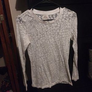 Ariat white long sleeve shirt